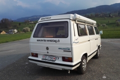 VW Bus T3 Westfalia Atlantic