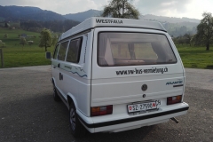 VW Bus T3 Westfalia Atlantic